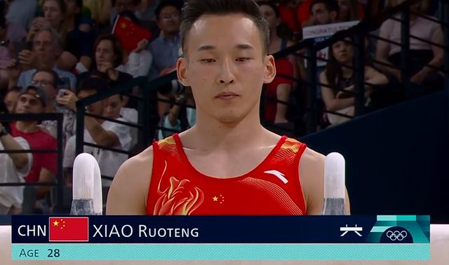 体操男子团体决赛:中国队夺得铜牌 体操男子团体决赛:中国队夺得铜牌