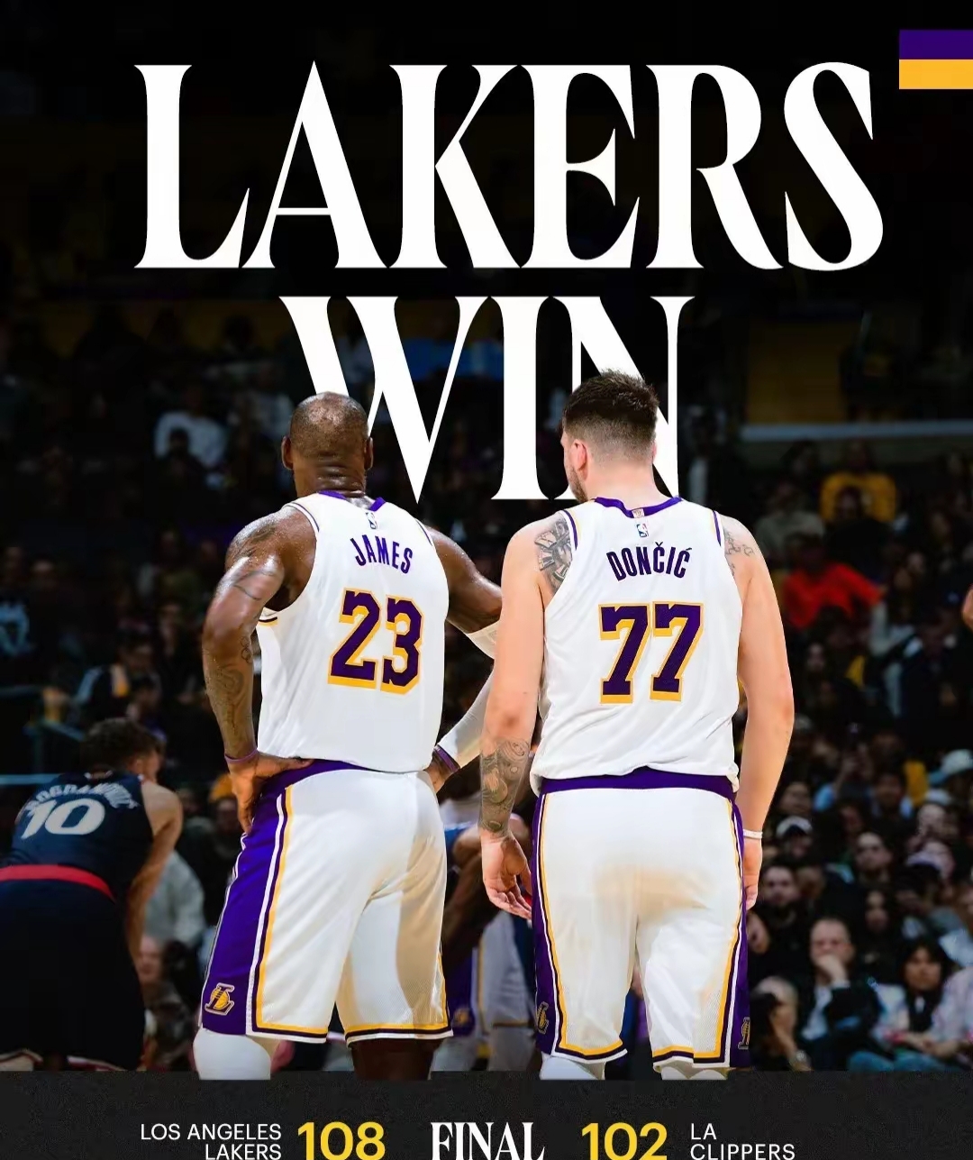 aoa体育馆-包含湖人大胜开拓者，终结两连胜的词条