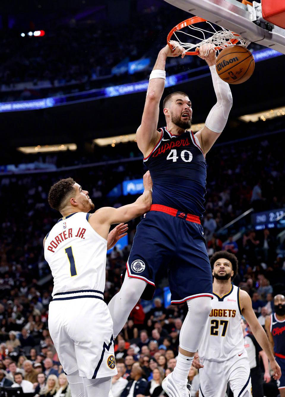 快船大胜爵士，取得四连胜！