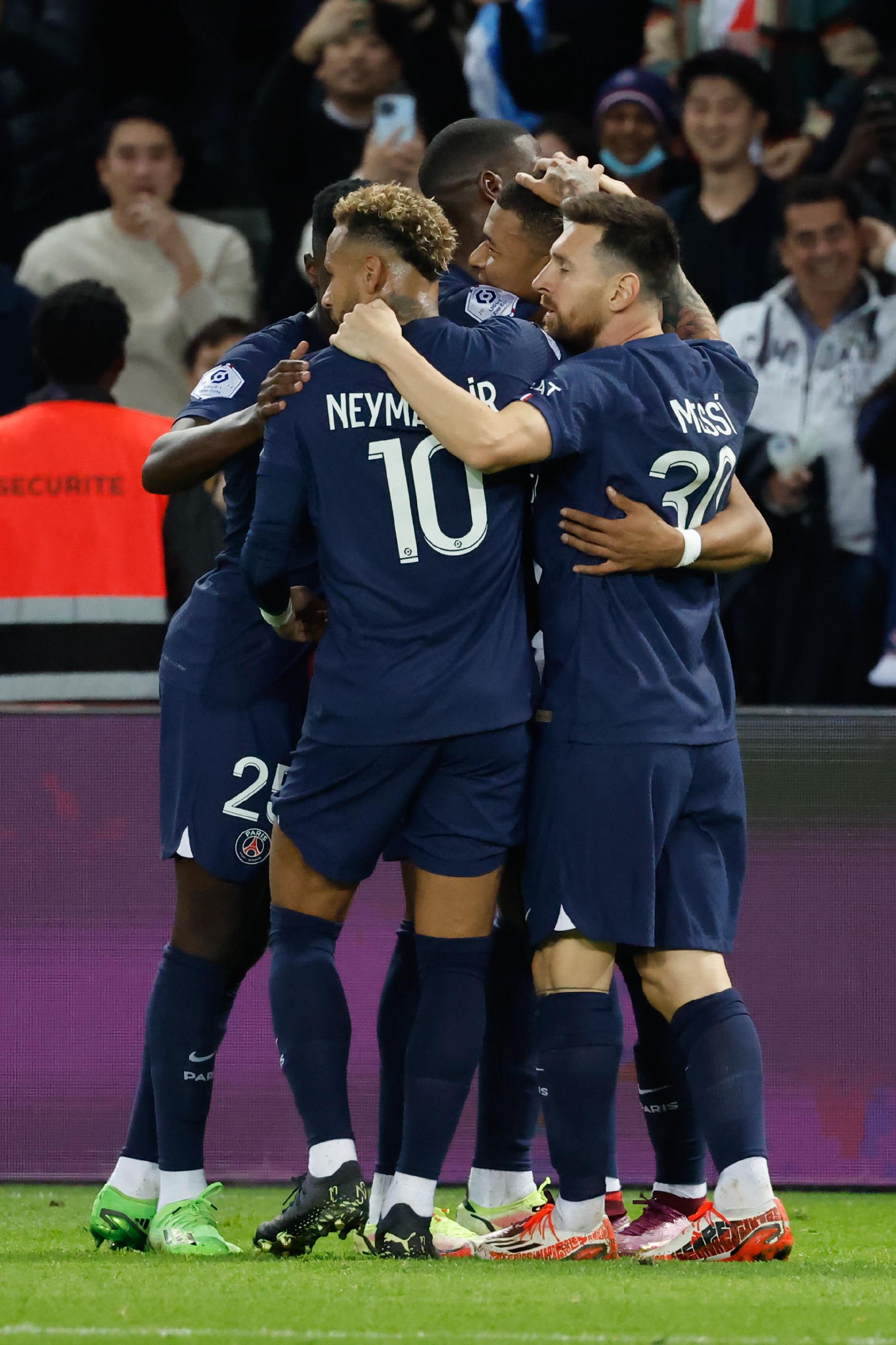 巴黎圣日耳曼队在比赛中展现出色表现